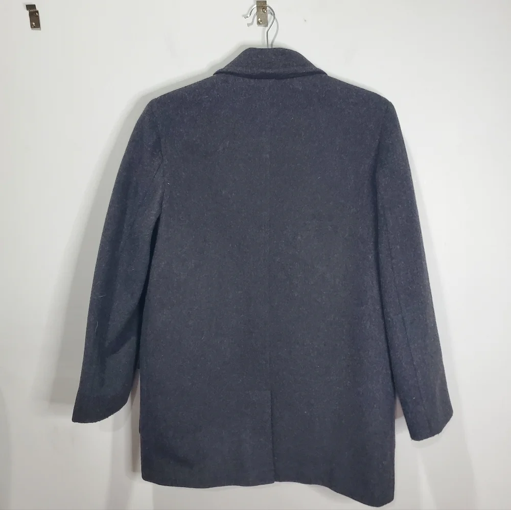 J. Crew Women's Wool Cashmere Blend Coat Size SP - Picture 2 of 14